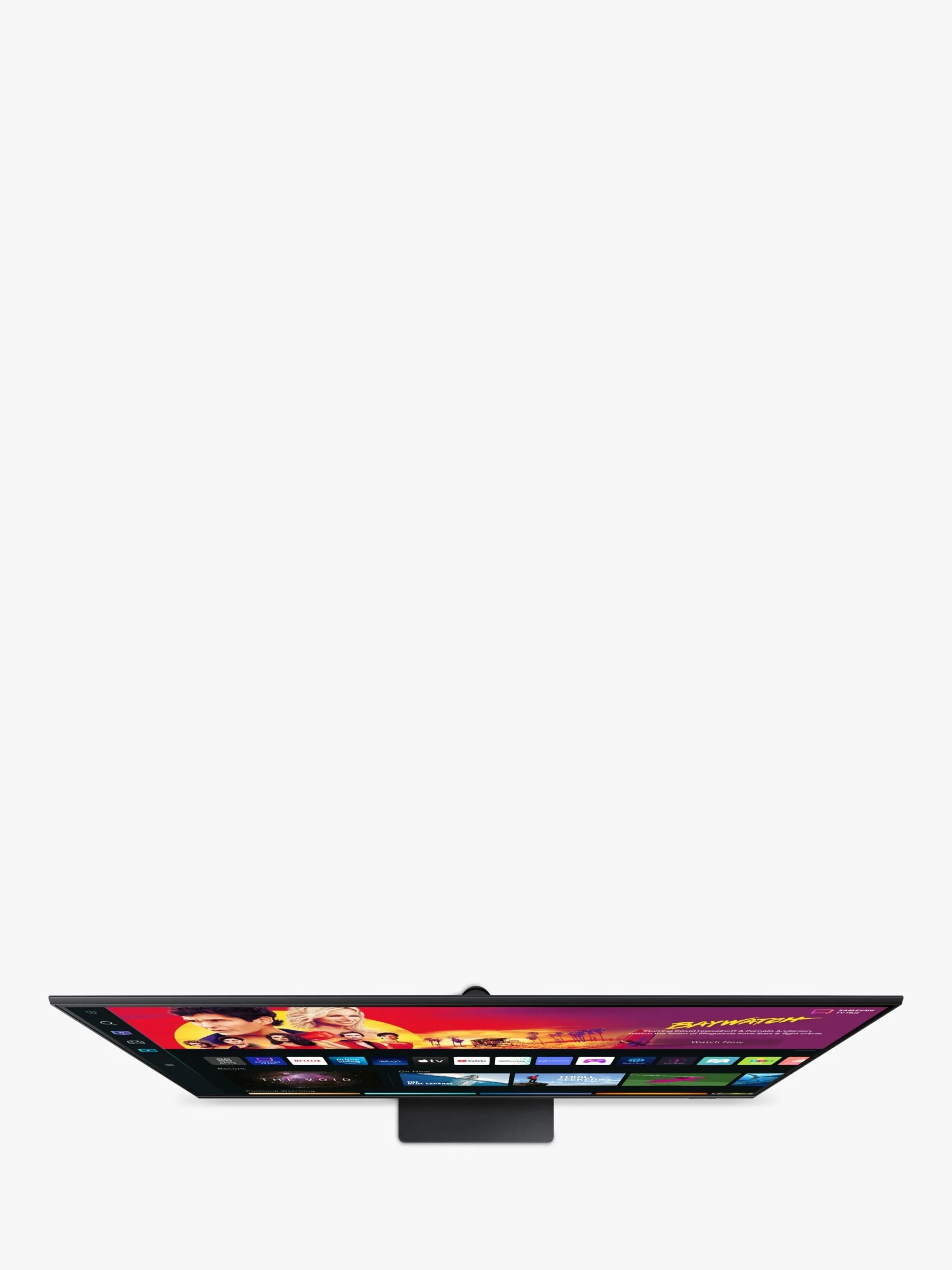 4K UHD Samsung M70B Smart Monitor 43", Adaptive Picture/Sound, Wireless DeX, Remote Access, Integrated Apps, SlimFit Camera Compatible, Smart Home Hub, Ultra-Slim Design, Samsung TVPlus Enabled - Image 5