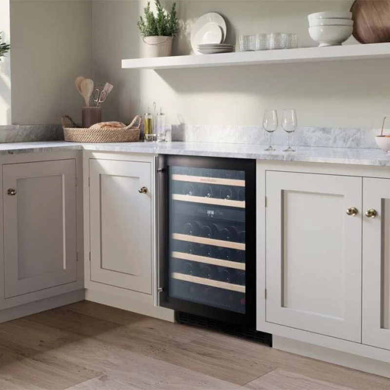 60CM Dual Zone Wine Cooler - Black - RDZ6046BL/