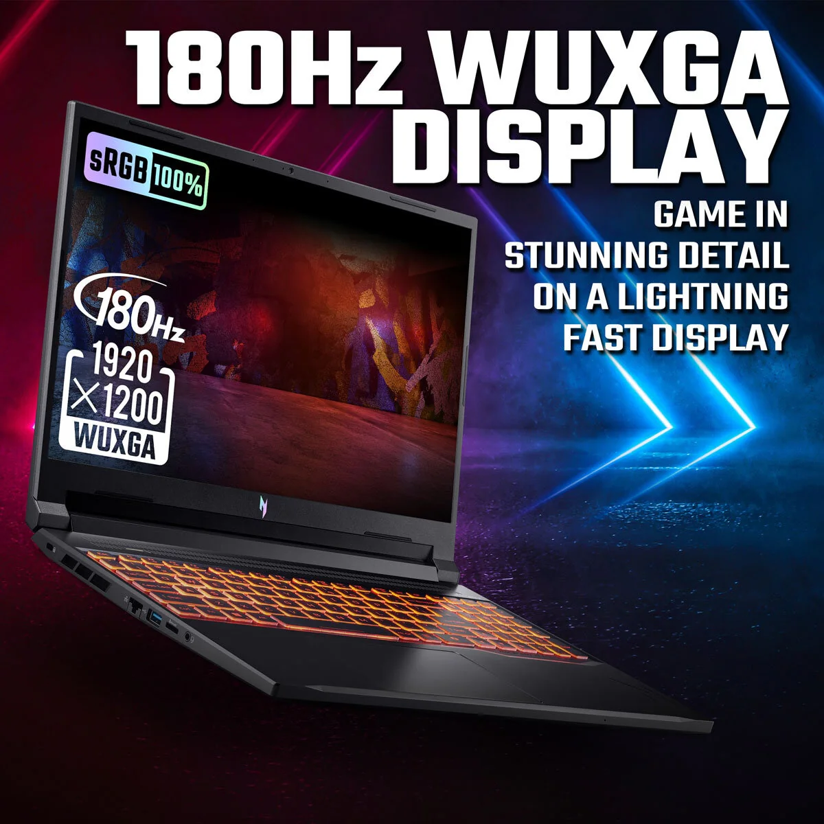 Acer Nitro V16 AI, AMD Ryzen 7, 16GB RAM, 1TB SSD, NVIDIA GeForce RTX 5070, 16 Inch Gaming Laptop, NH.QYYEK.002 - Image 5