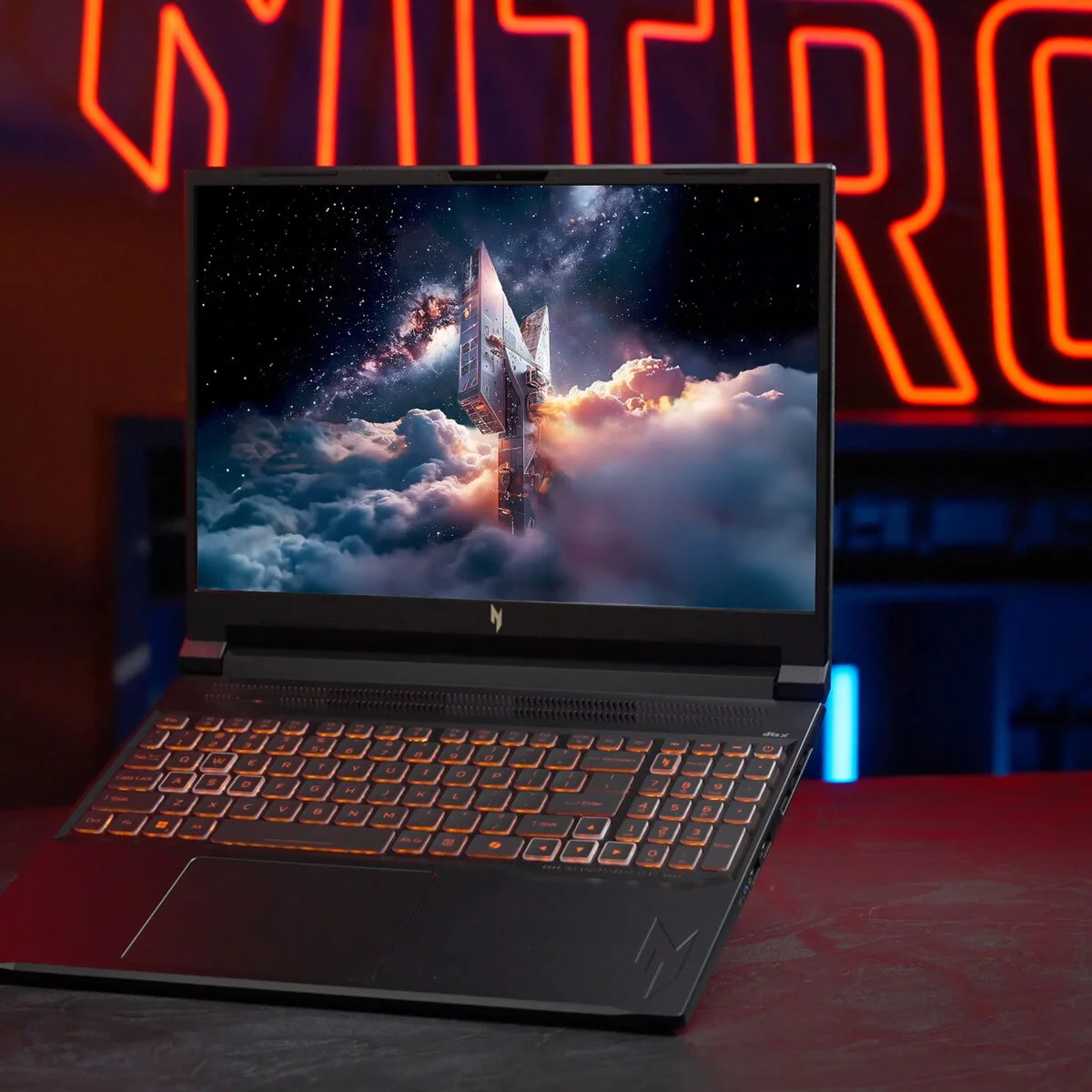 Acer Nitro V16 AI, AMD Ryzen 7, 16GB RAM, 1TB SSD, NVIDIA GeForce RTX 5070, 16 Inch Gaming Laptop, NH.QYYEK.002 - Image 6