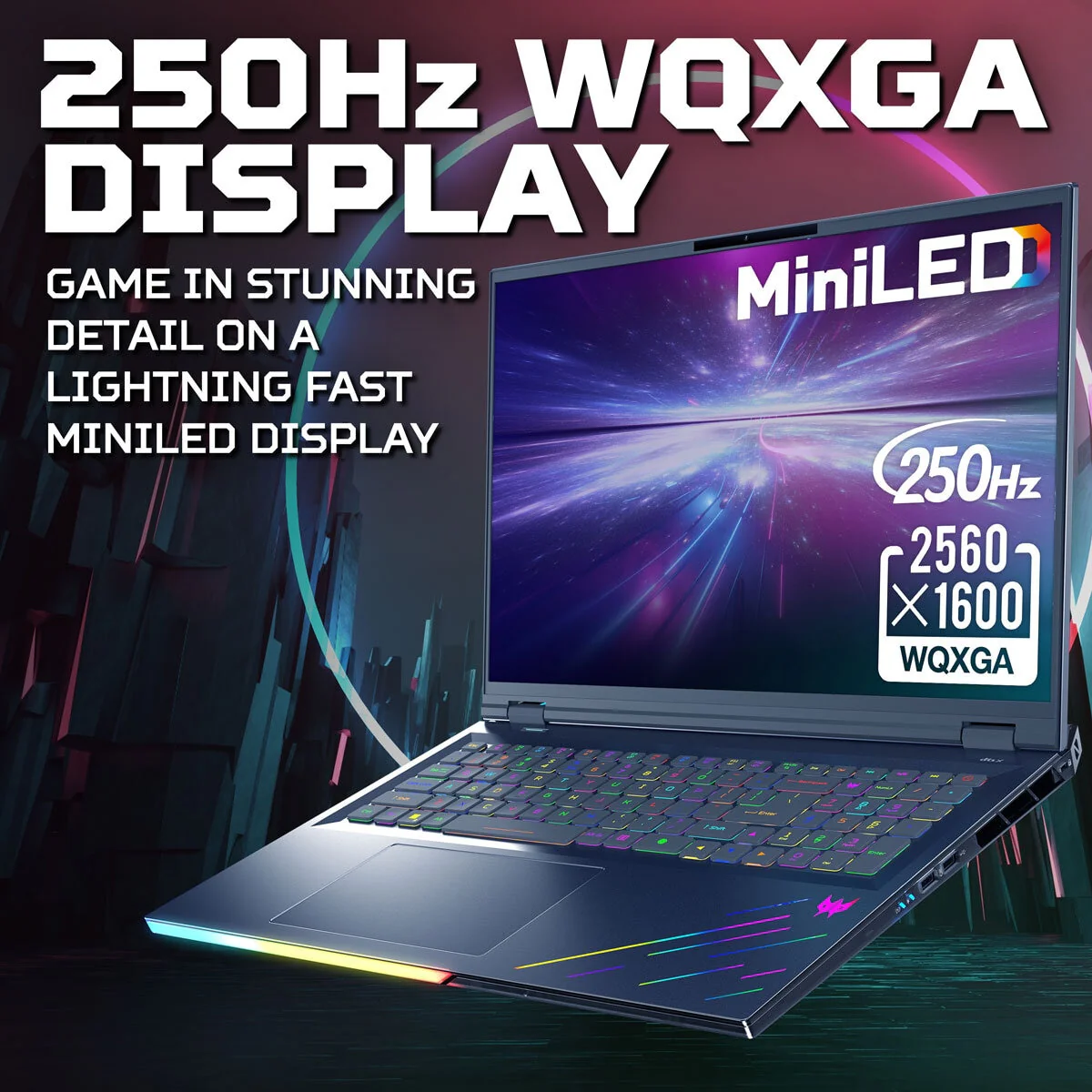 Acer Predator Helios 18 AI, Intel Core Ultra 9, 32GB RAM, 1TB SSD NVIDIA GeForce RTX 5080, 18 Inch Gaming Laptop, NH.QVYEK.002 - Image 4