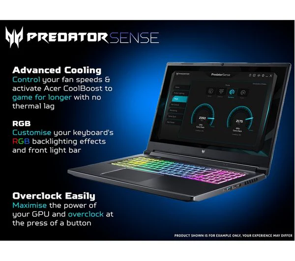 ACER Predator Helios 300 17.3" Gaming Laptop - Intel® Core™ i9, RTX 3070, 1 TB SSD - Image 6