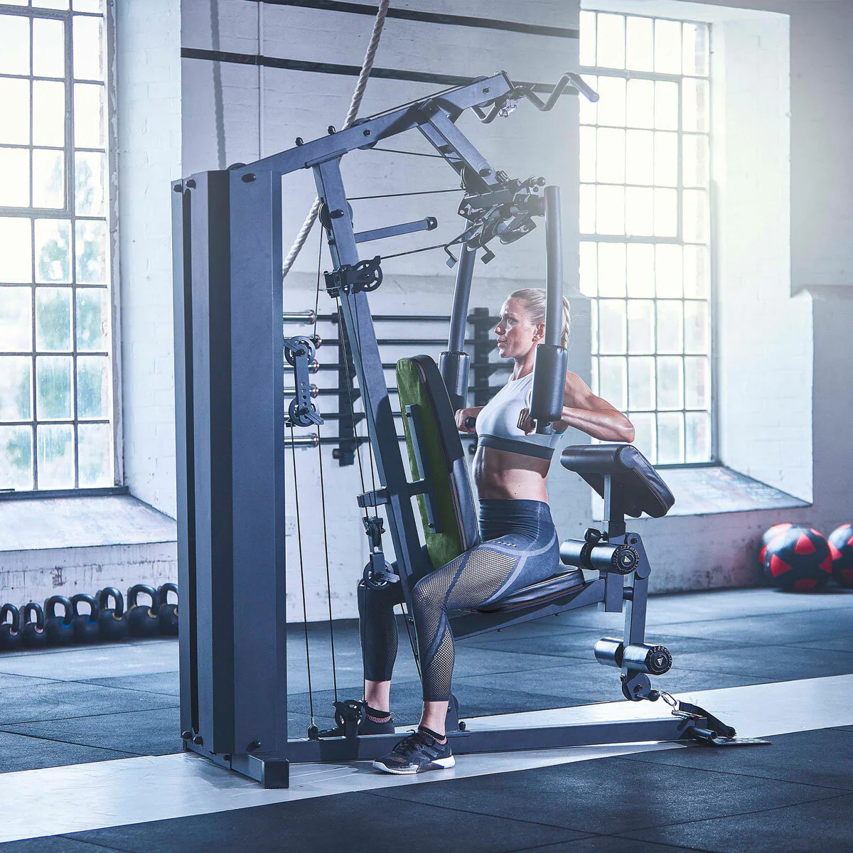 Adidas 100kg (220lb) Performance Home Gym - Image 2