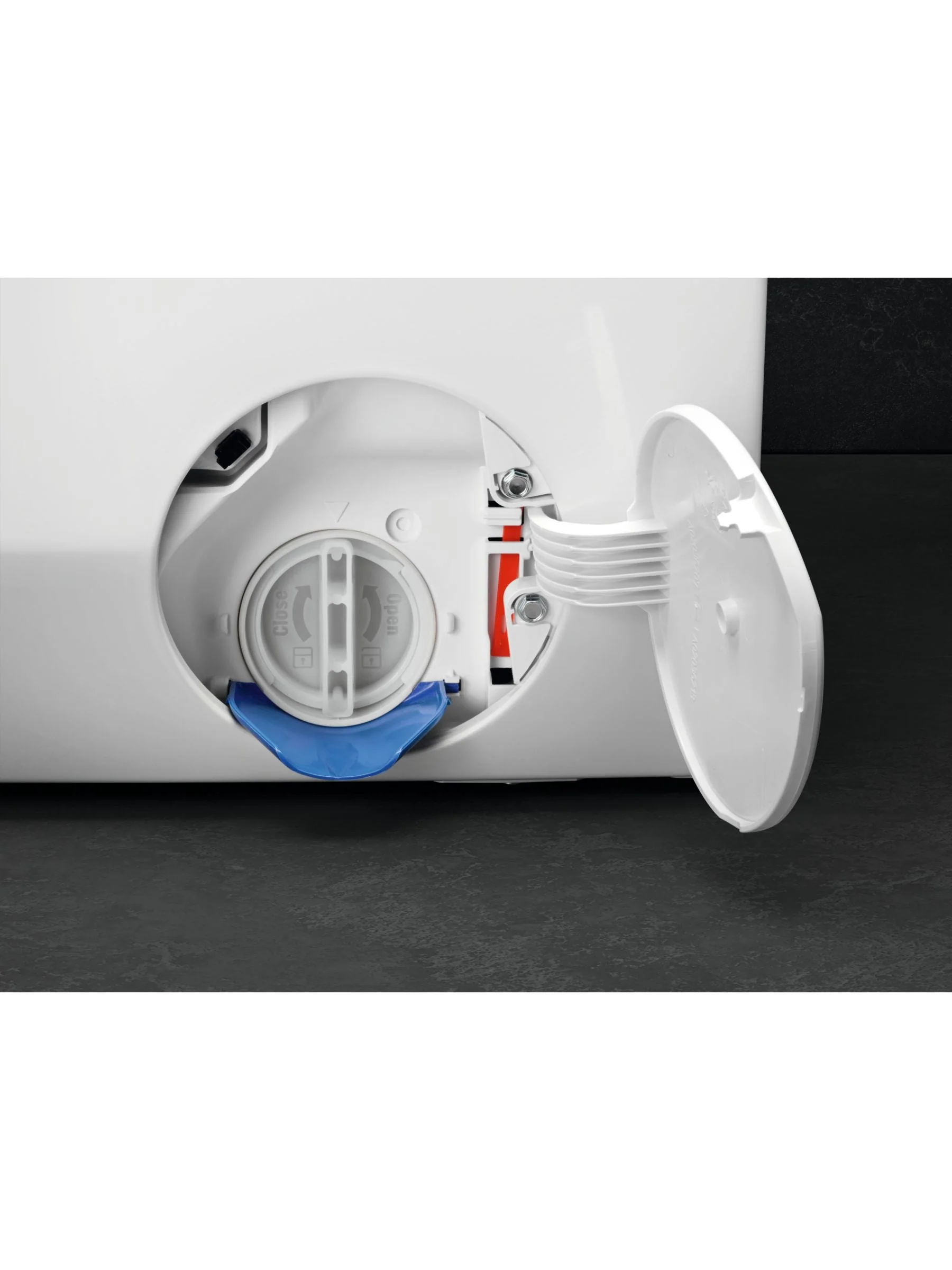 AEG 7000 LFR74944AD Freestanding Washing Machine, 9kg Load, 1400rpm Spin, White - Image 7