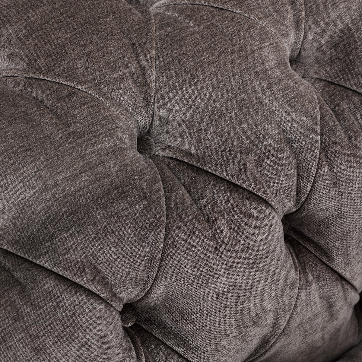 Allington Grey Fabric Chesterfield Armchair - Image 3
