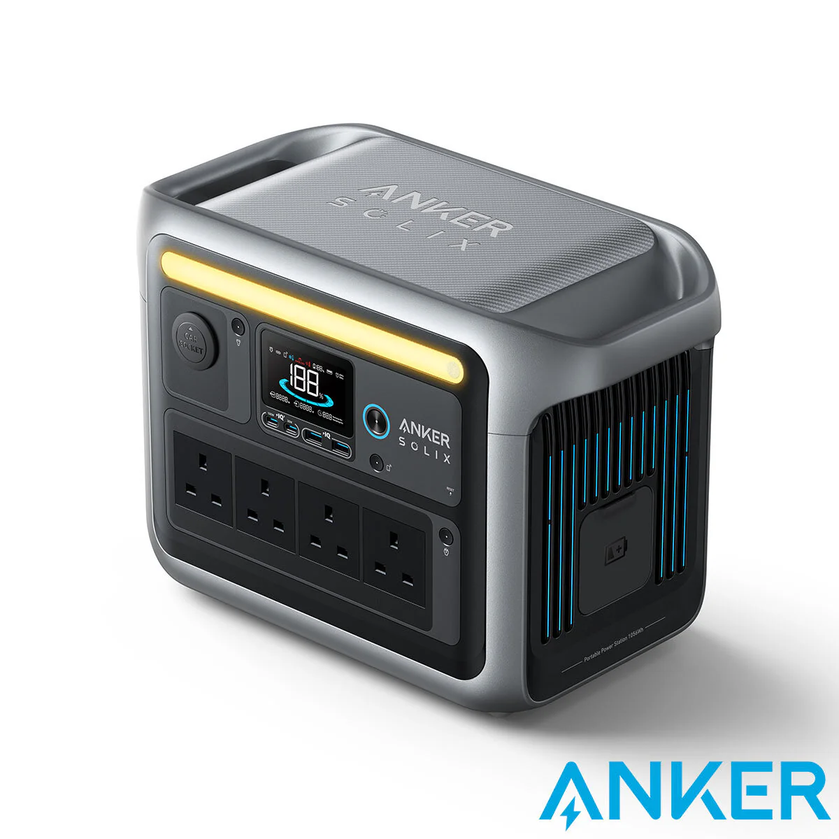 Anker SOLIX C1000 Portable Powerstation 1056Wh