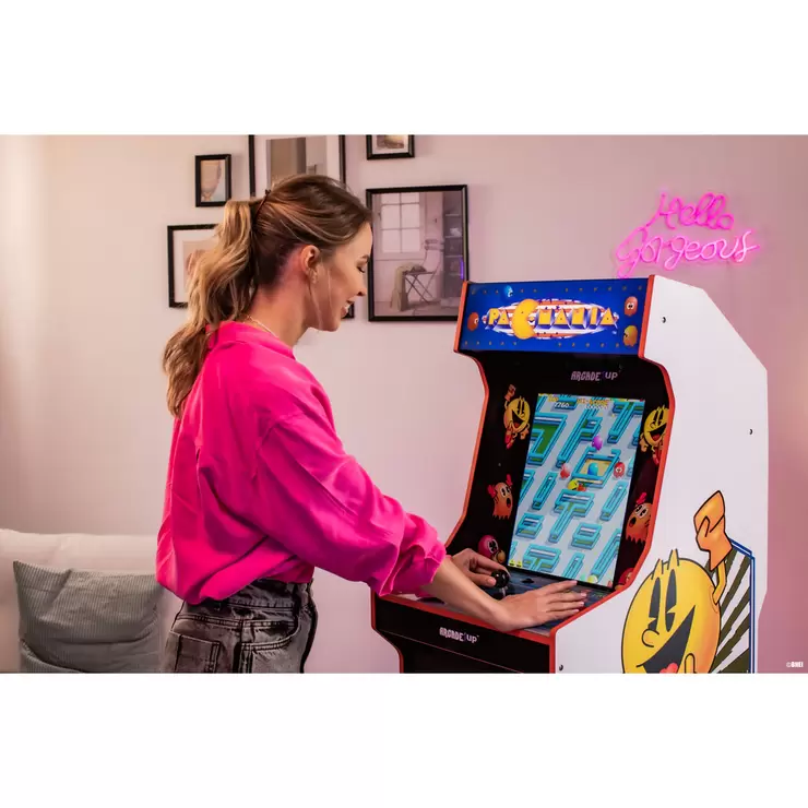 Arcade1Up 5ft (154cm) Pac-Man Classic Arcade Cabinet - Image 4