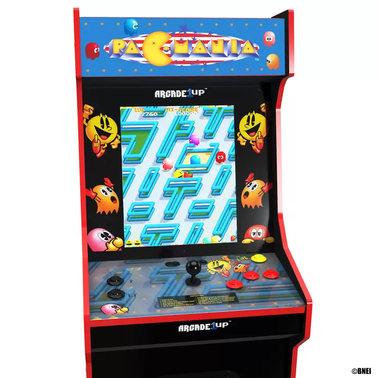 Arcade1Up 5ft (154cm) Pac-Man Classic Arcade Cabinet - Image 7