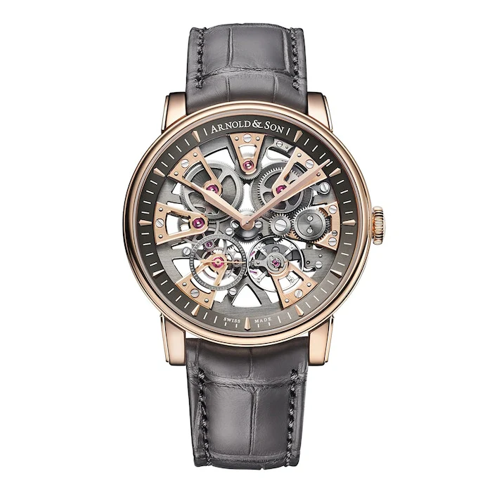 Nebula 41.5mm Gold Limited Edition Mens Watch Grey