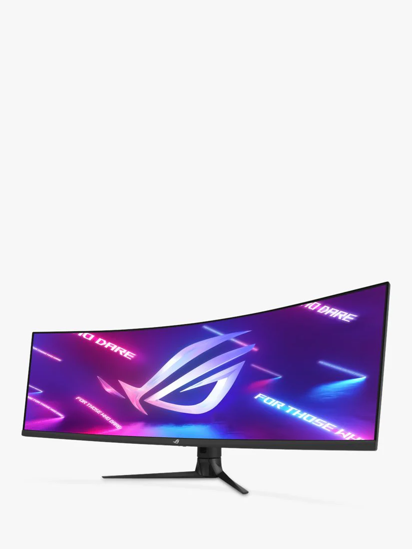 ASUS 49" HDR OLED Curved Gaming Monitor - Super Ultra Wide, Double QHD, 165Hz, Adjustable Stand - Image 4