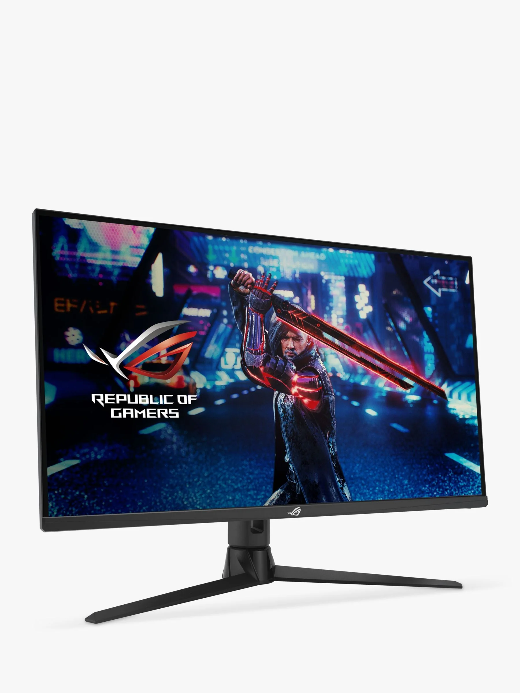 ASUS 4K UHD Gaming Monitor 32" 160Hz Refresh Rate, AMD Freesync, Adjustable Stand, HDMI DisplayPort, Low Motion Blur Technology - Image 5