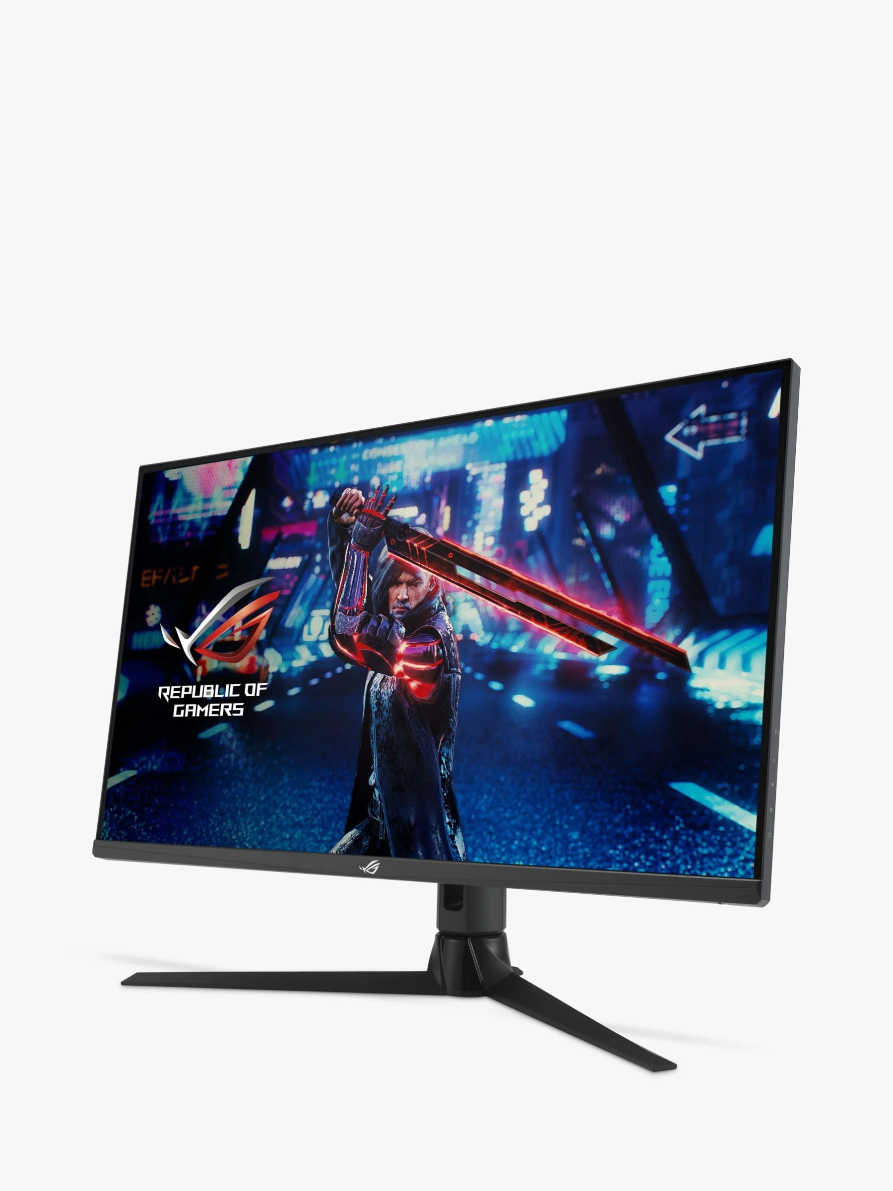 ASUS 4K UHD Gaming Monitor 32" 160Hz Refresh Rate, AMD Freesync, Adjustable Stand, HDMI DisplayPort, Low Motion Blur Technology - Image 6
