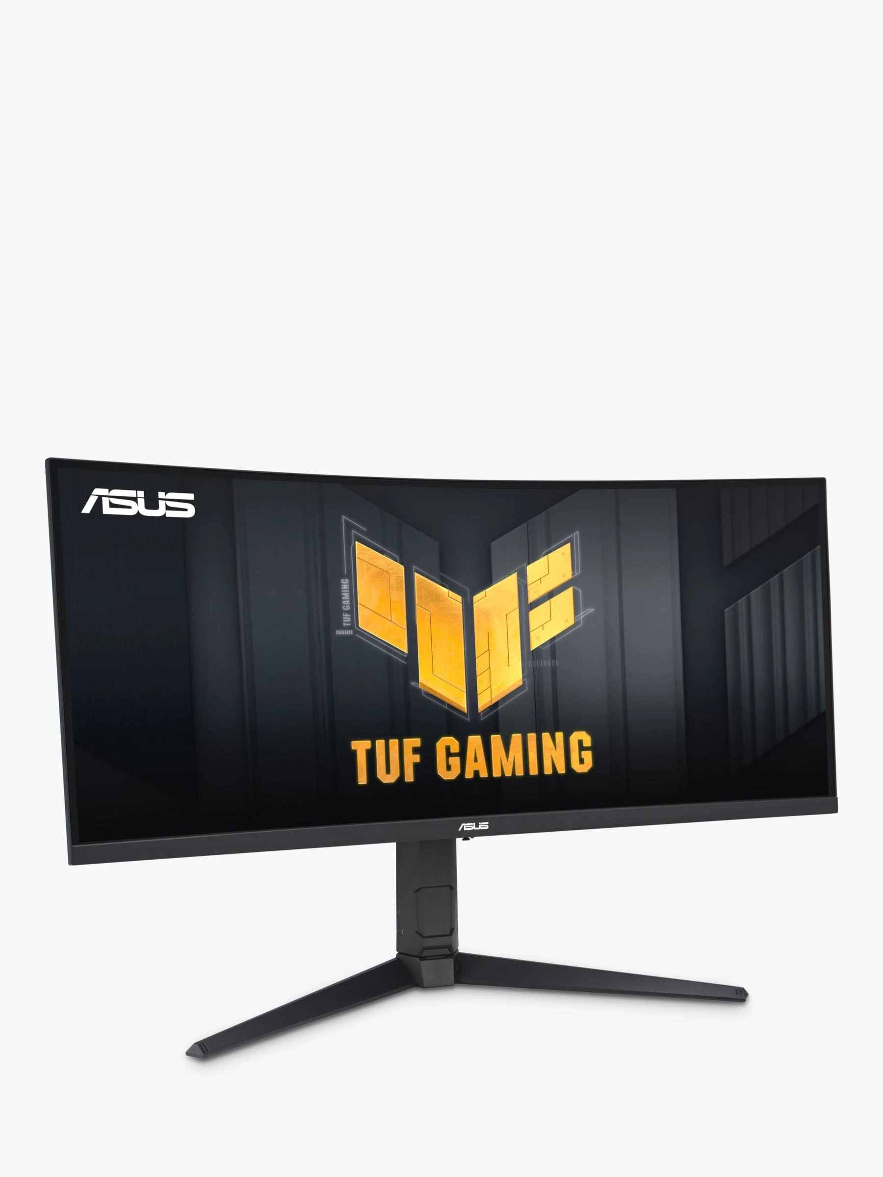 ASUS TUF Gaming Monitor 34" WQHD Curved HDR 100Hz, Extreme Low Motion Blur, Ergonomic Design with Multiple Ports - Image 4