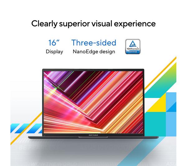 ASUS Vivobook 16 OLED X1605VA 16" Laptop - Intel® Core™ i9, 1 TB SSD, Black - Image 4
