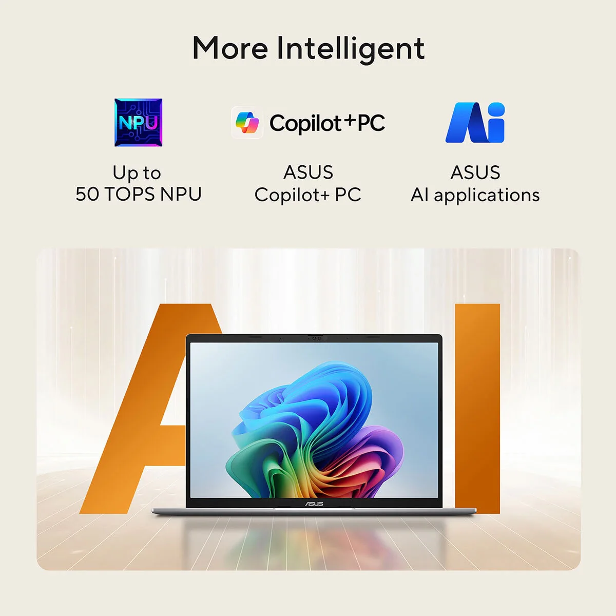 ASUS Vivobook S, AMD Ryzen AI 5, 16GB RAM, 1TB SSD, 16 Inch OLED Laptop, M3607KA-SH038W - Image 3