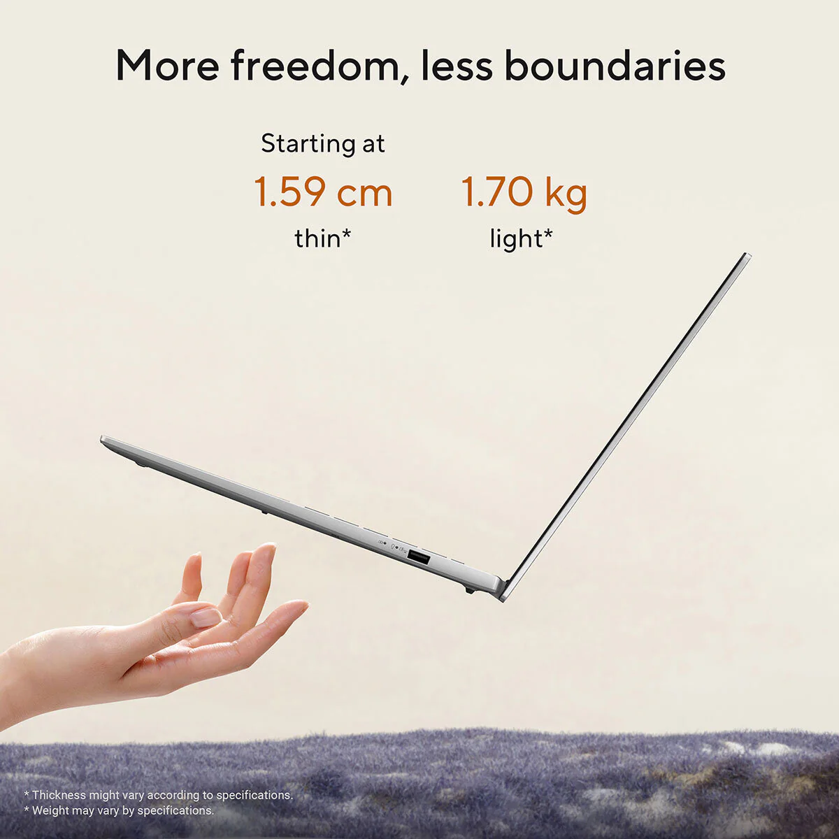ASUS Vivobook S, AMD Ryzen AI 5, 16GB RAM, 1TB SSD, 16 Inch OLED Laptop, M3607KA-SH038W - Image 5