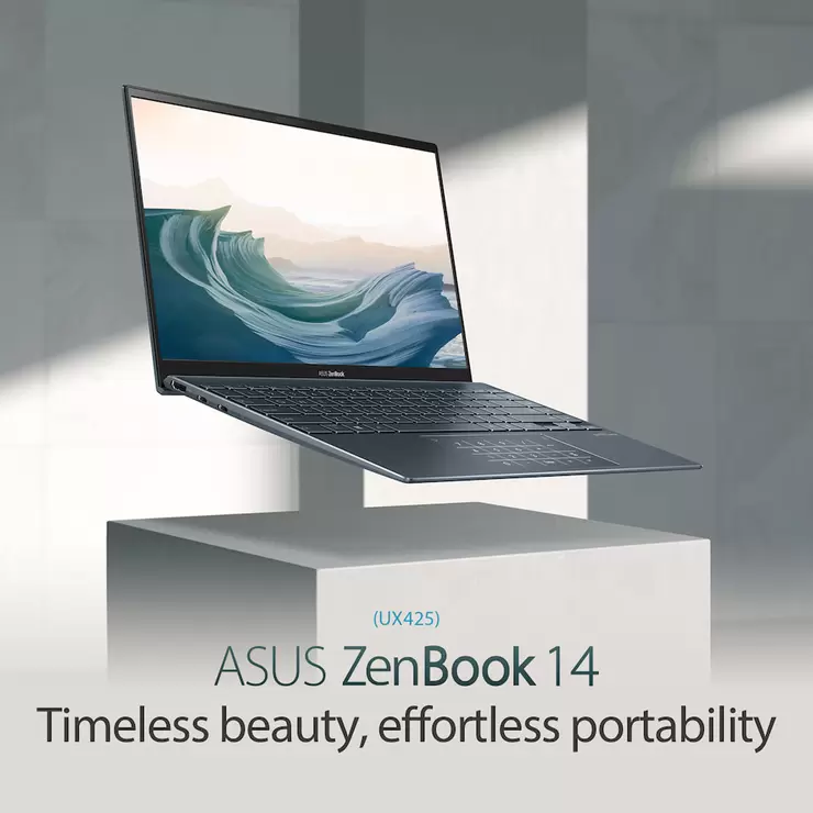 ASUS ZenBook, Intel Core i5, 8GB RAM, 256GB SSD, 14 Inch Laptop, UX425EA-KI691W - Image 5