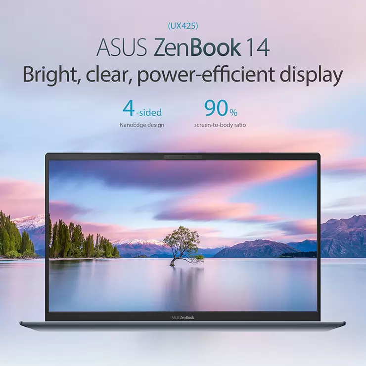 ASUS ZenBook, Intel Core i5, 8GB RAM, 256GB SSD, 14 Inch Laptop, UX425EA-KI691W - Image 6