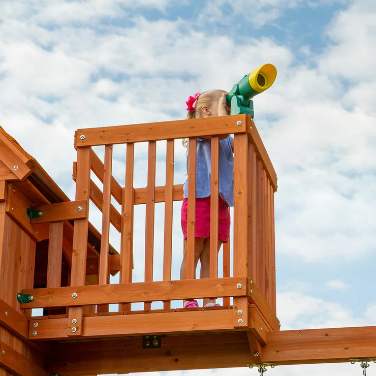 Backyard Discovery Skyfort II Playcentre (3-10 Years) - Image 4