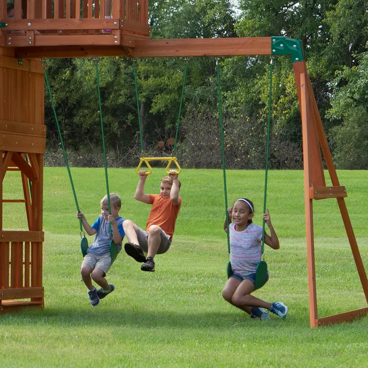 Backyard Discovery Skyfort II Playcentre (3-10 Years) - Image 7