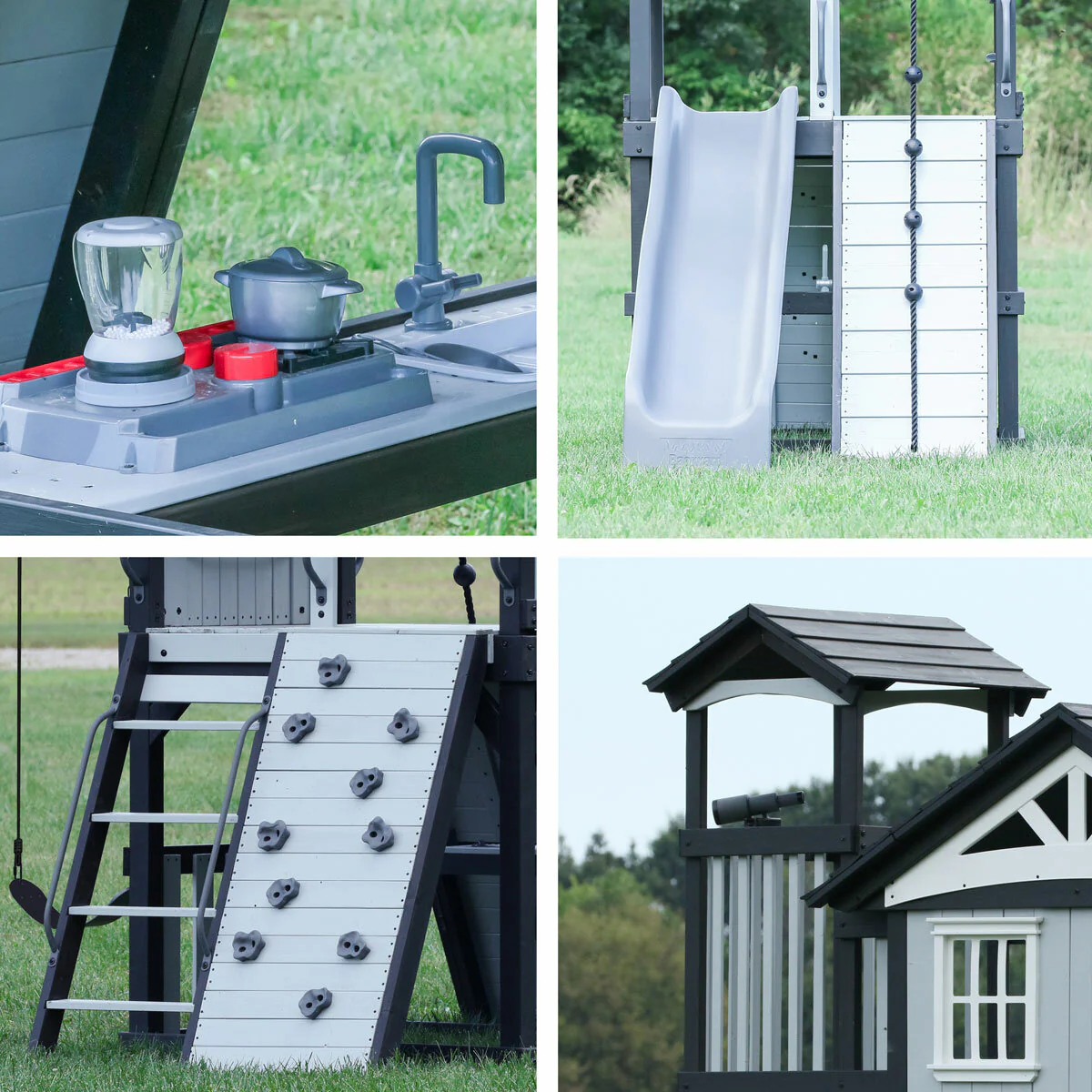 Backyard Discovery Whispering Point Playcentre and Swing Set (3-10 Years) - Image 5