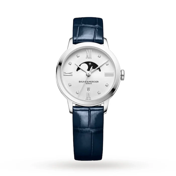 Baume & Mercier Classima 31.5mm Ladies Watch Luxury Watch Swiss Made High Precision Movement BM0A10329