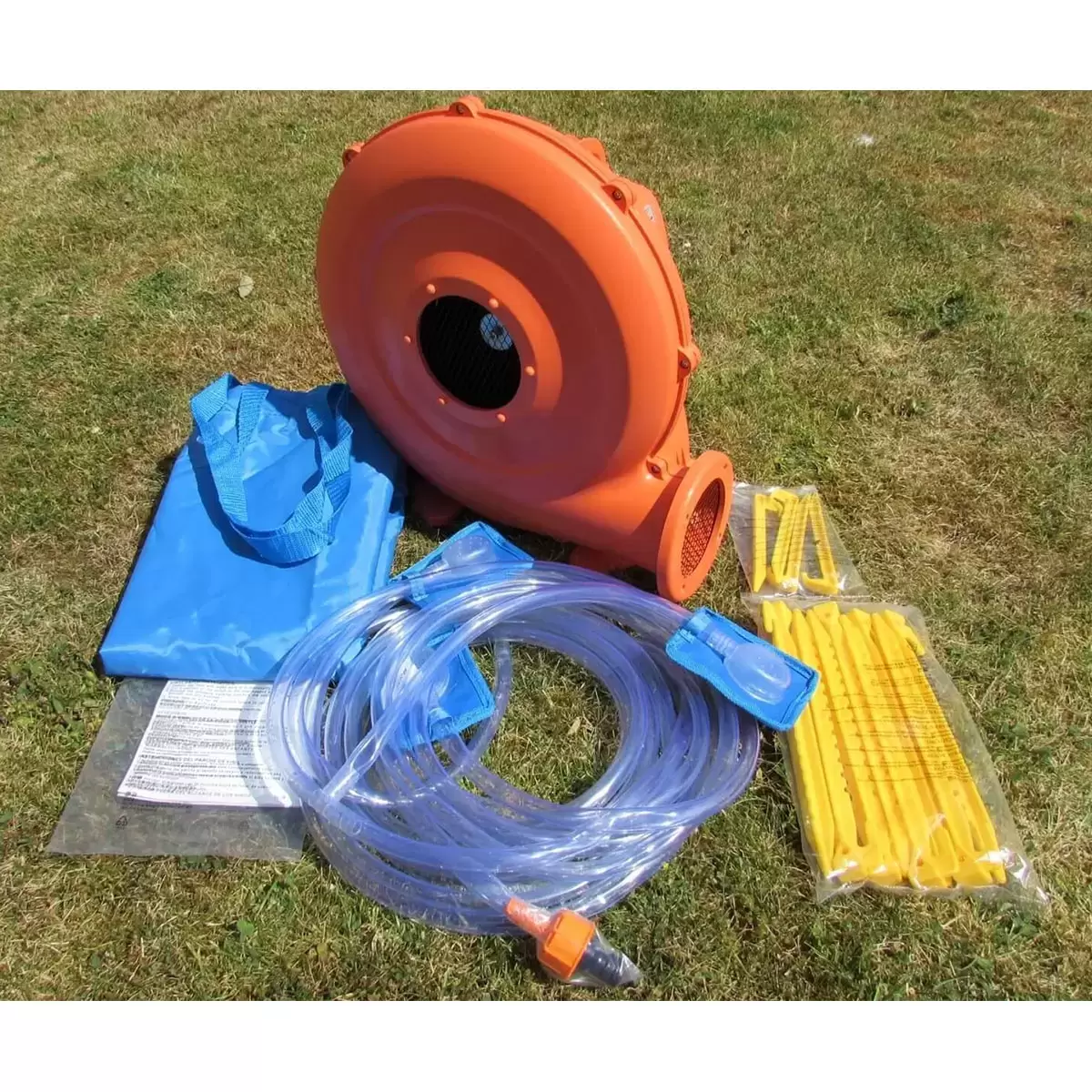 BeBop 7ft 9" Total Wipeout Bouncy Castle and Water Slide (3-10 Years) BeBoP Total Wipeout Bouncy Castle and Inflatable Water Slide Combo - Image 5