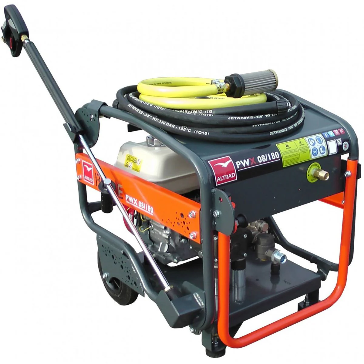 Belle P081801S PWX 08/180 Honda Petrol Pressure Washer Powerful, Reliable Cleaning Tool