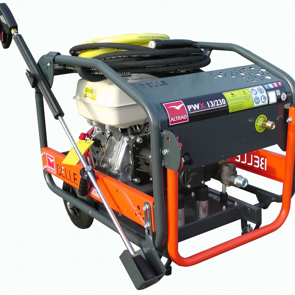 Belle P132301S PWX 13/230 Honda Petrol Pressure Washer Powerful, Reliable & Durable