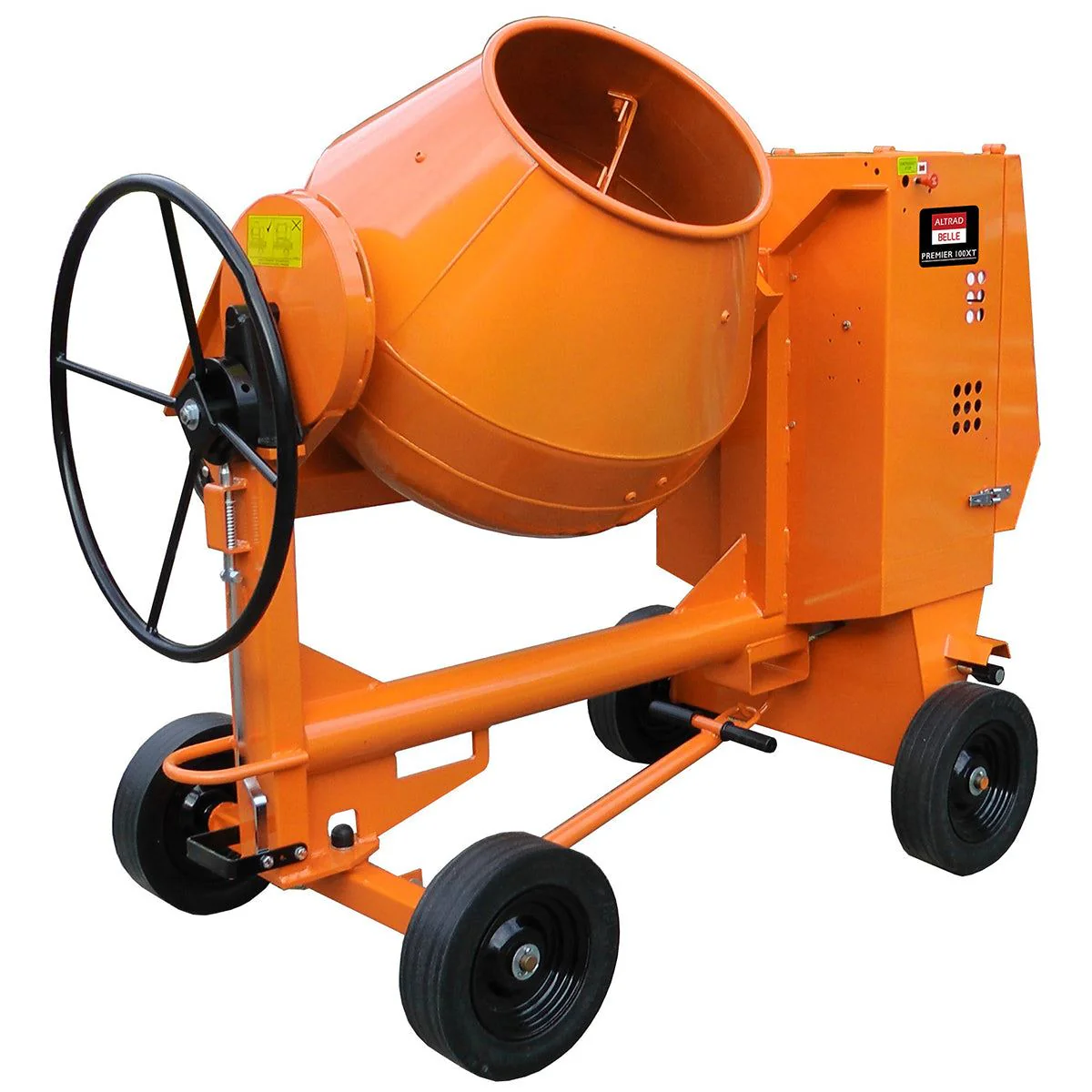 Belle PM45 Premier 150XT Electric Site Mixer 230V/50Hz 150L Capacity, Durable & Efficient