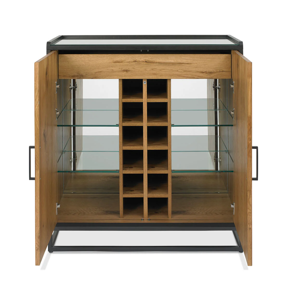 Bentley Designs Greenwich LED Drinks Cabinet - Image 4