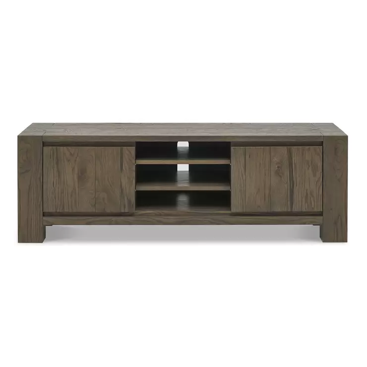 Bentley Designs Sierra Dark Oak Entertainment Unit for TV's up to 65" - Image 5