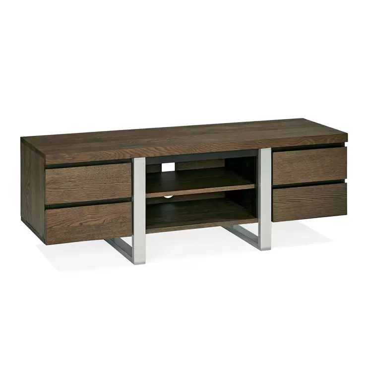 Bentley Designs Tivoli Dark Oak Entertainment Unit for TV's up to 55" - Image 3