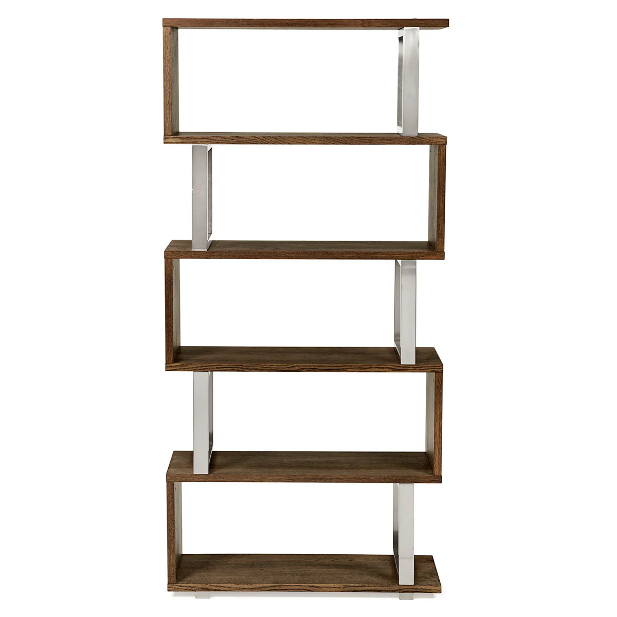 Bentley Designs Tivoli Dark Oak Open Display Bookcase - Image 6