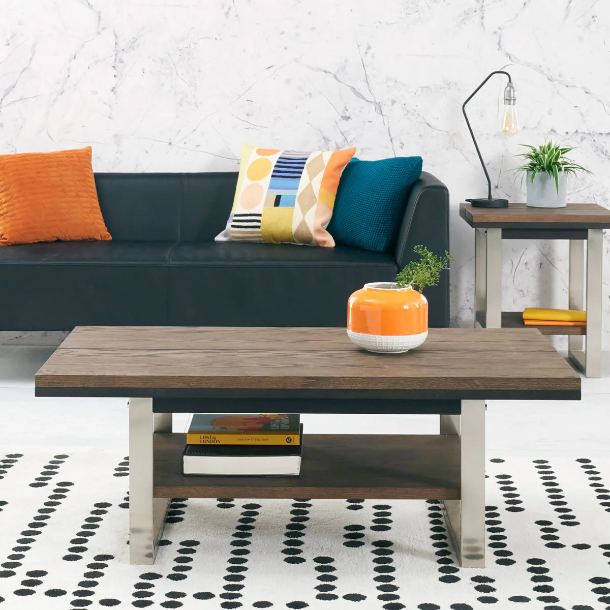 Bentley Designs Tivoli Dark Oak Side Table - Image 5