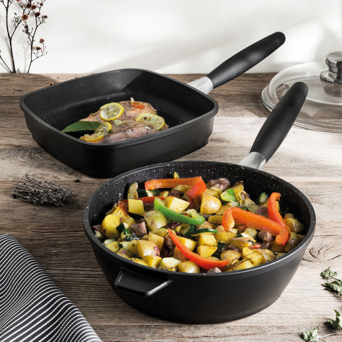 BergHOFF Champion Eurocast 7 Piece Cookware Set - Image 5