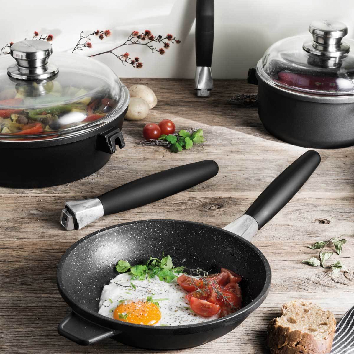 BergHOFF Eurocast Non-stick 11 Piece Cookware Set - Image 4