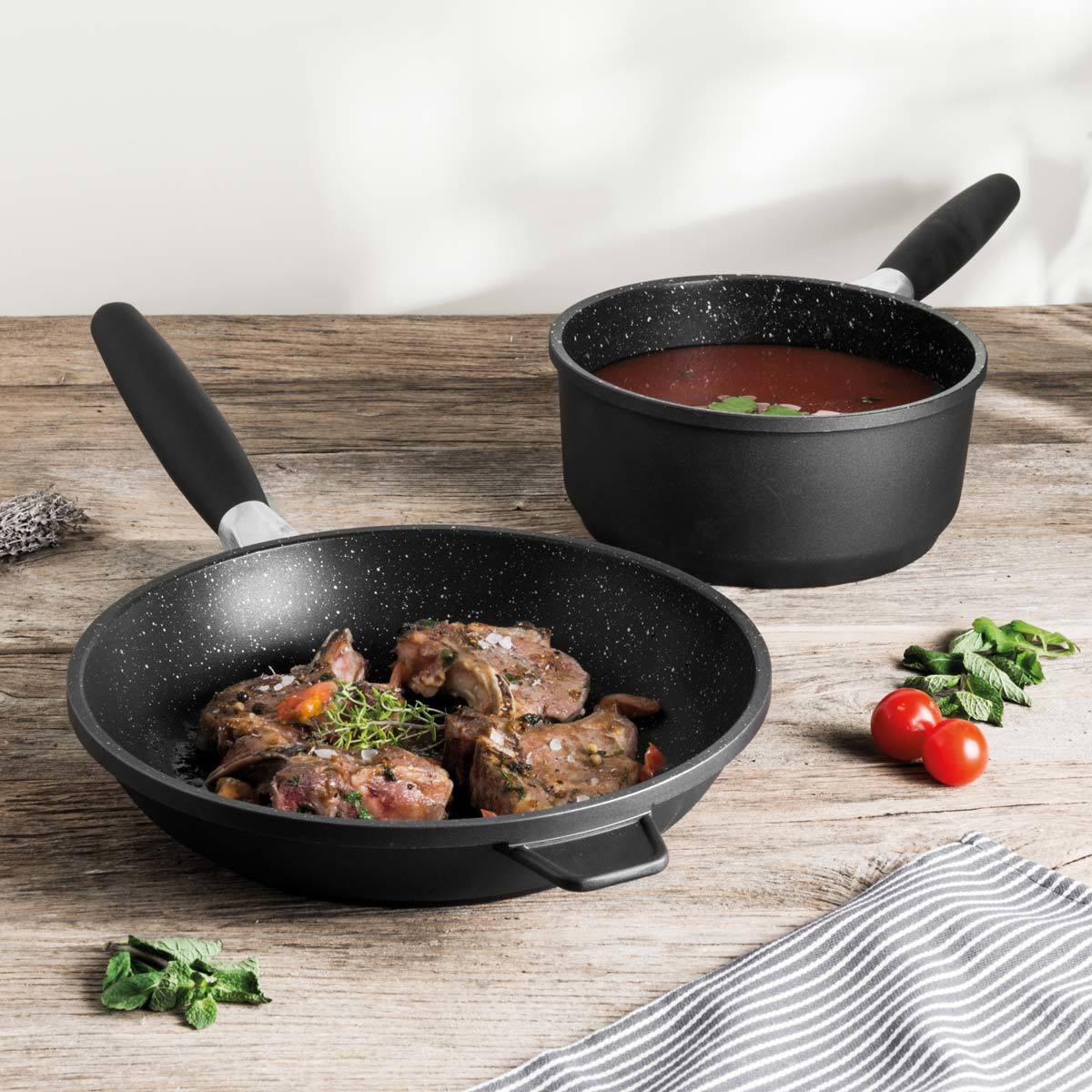 BergHOFF Eurocast Non-stick 11 Piece Cookware Set - Image 8
