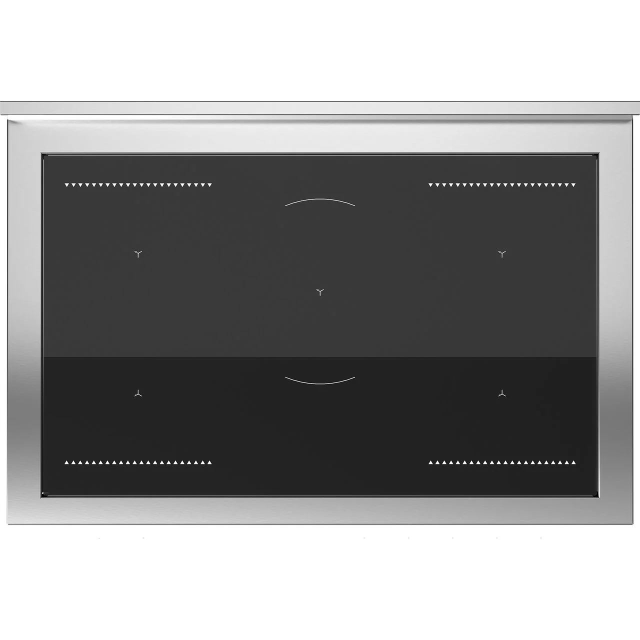 Bertazzoni Master Series MAS95I1EXC Electric Range Cooker - Stainless Steel Single Door Open - Image 3