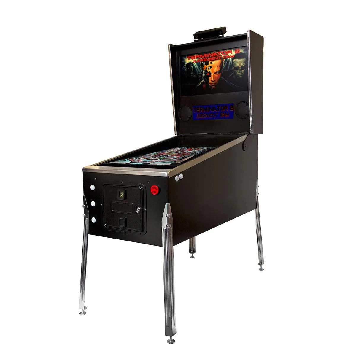 Bespoke Arcade V-Pin Legends Pro 4K Virtual Pinball Machine - Image 3