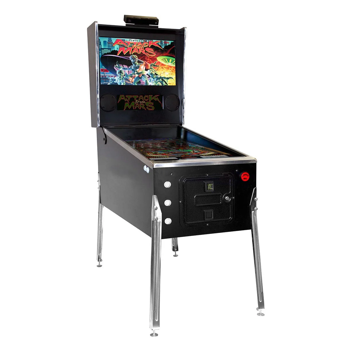 Bespoke Arcade V-Pin Legends Virtual Pinball Machine - Image 3