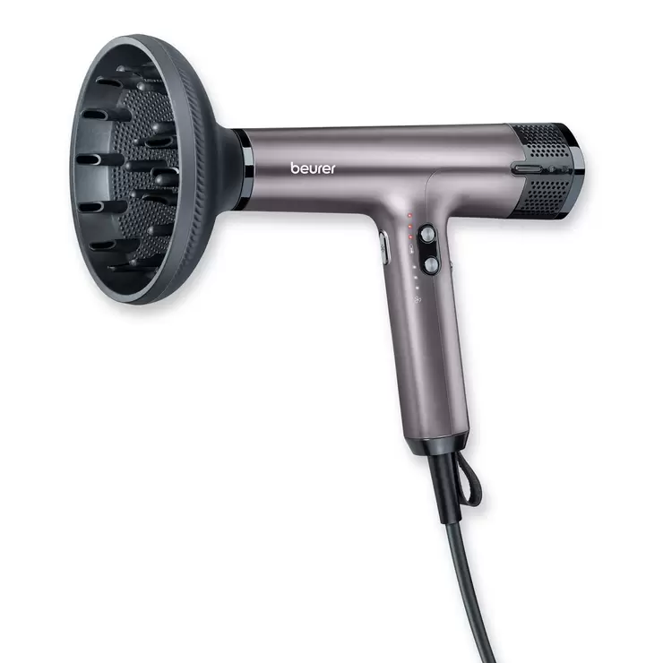 Beurer Excellence Digital Hair Dryer in Purple, HC100-10084 - Image 5