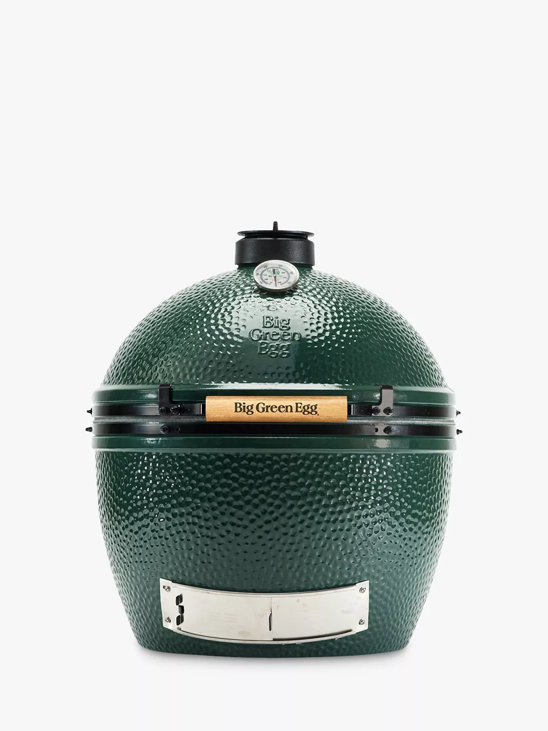 Big Green Egg Extra Large BBQ & Eucalyptus Wood Table Bundle with ConvEGGtor - Image 7