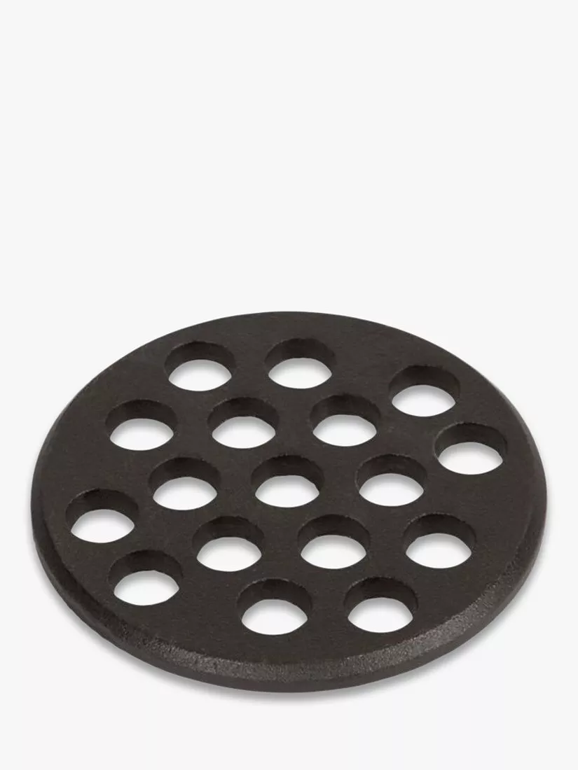 Big Green Egg Large BBQ & Acacia Wood Shelves Nest Bundle with ConvEGGtor - Image 5