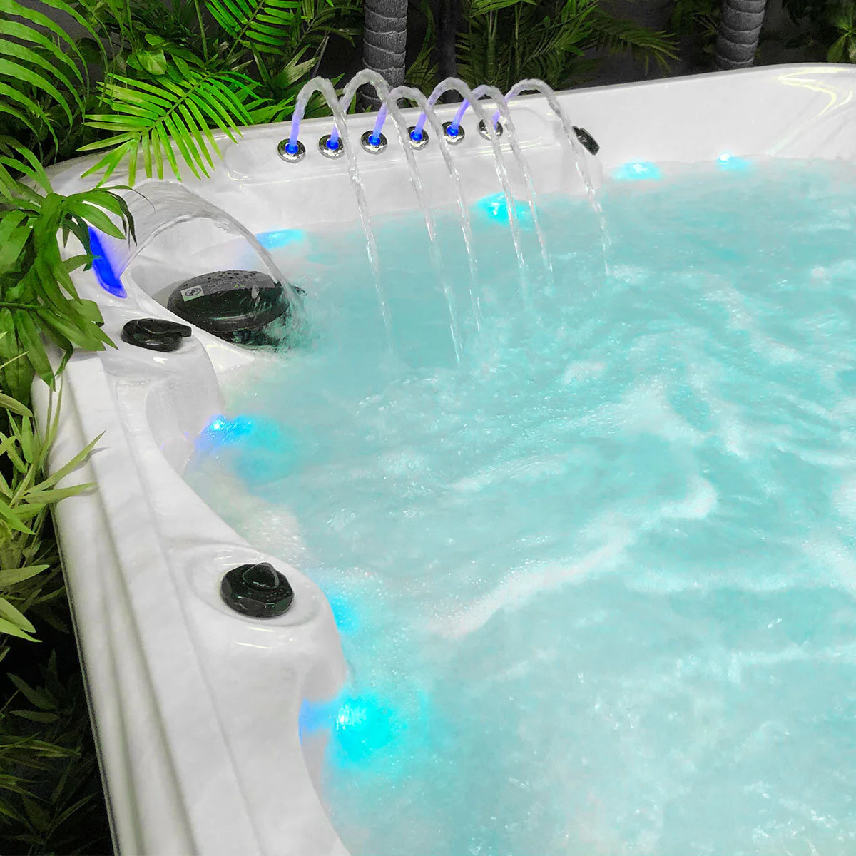 Blue Whale Spa Fisher Cove 90-Jet 6 Person Hot Tub - Delivered and Installed - Image 4