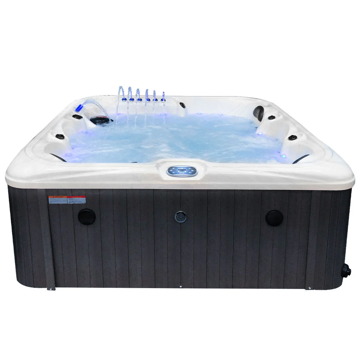 Blue Whale Spa Fisher Cove 90-Jet 6 Person Hot Tub - Delivered and Installed - Image 5