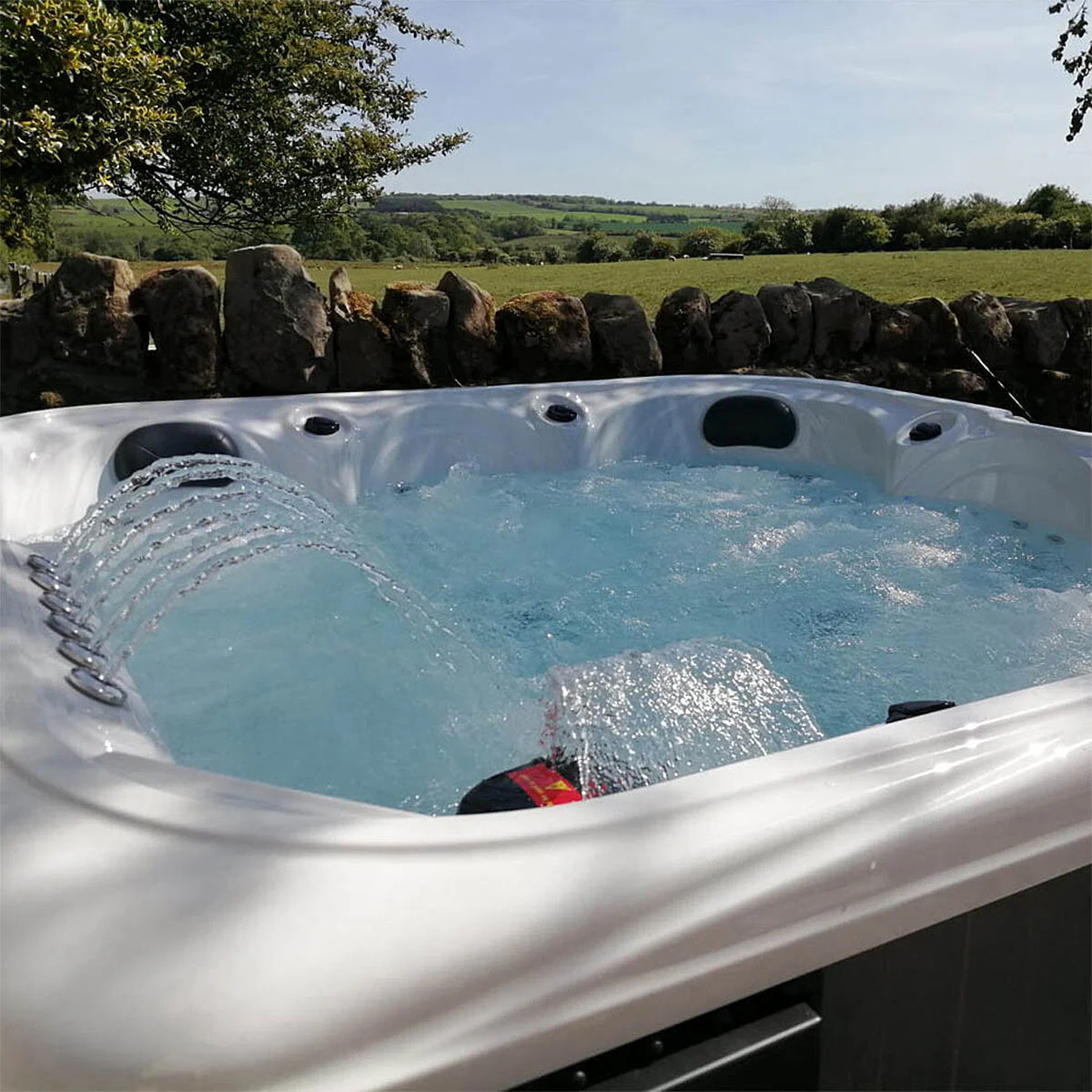 Blue Whale Spa Fisher Cove 90-Jet 6 Person Hot Tub - Delivered and Installed - Image 6