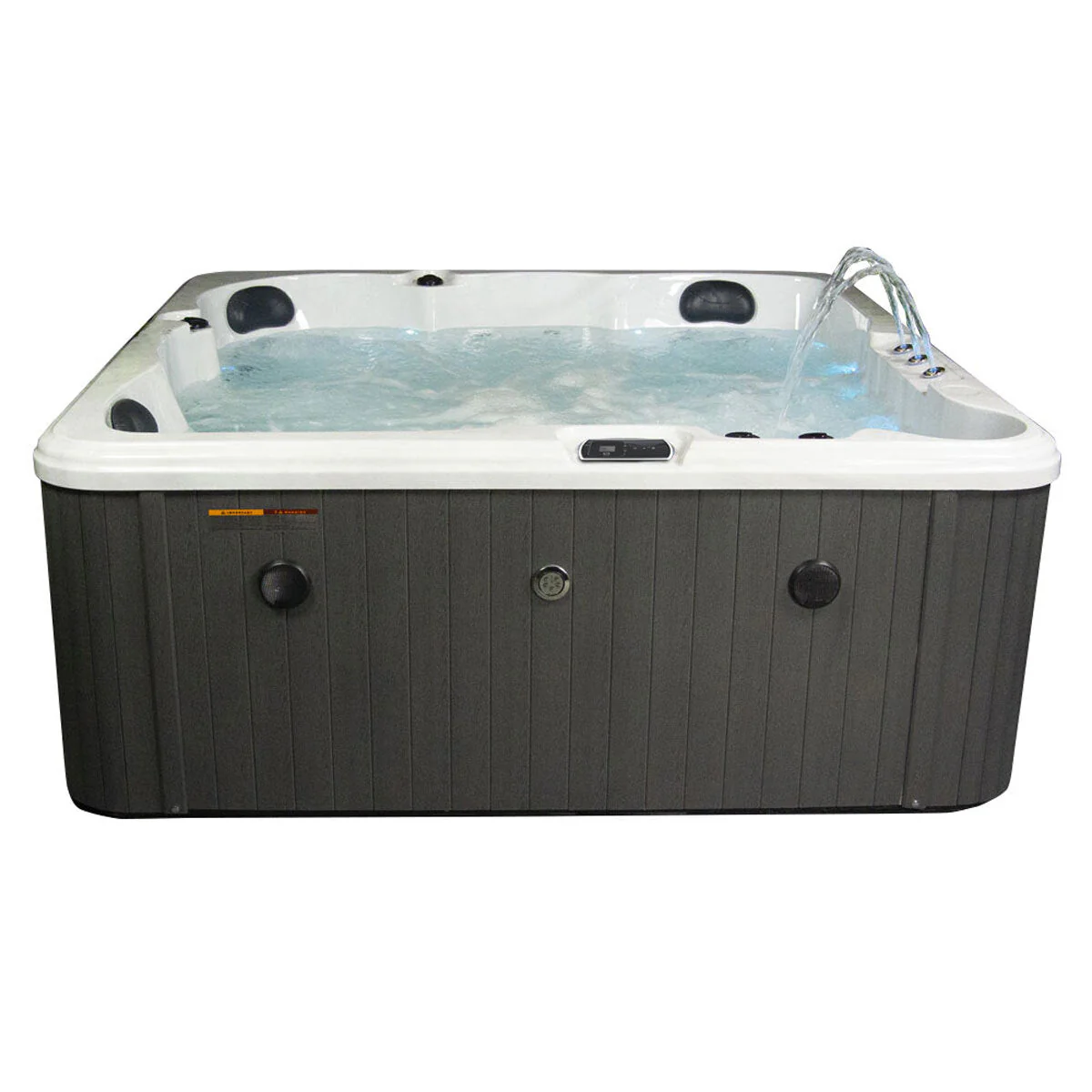 Blue Whale Spa Noble Bay 54-Jet 5 Person Hot Tub - Delivered and Installed - Image 4