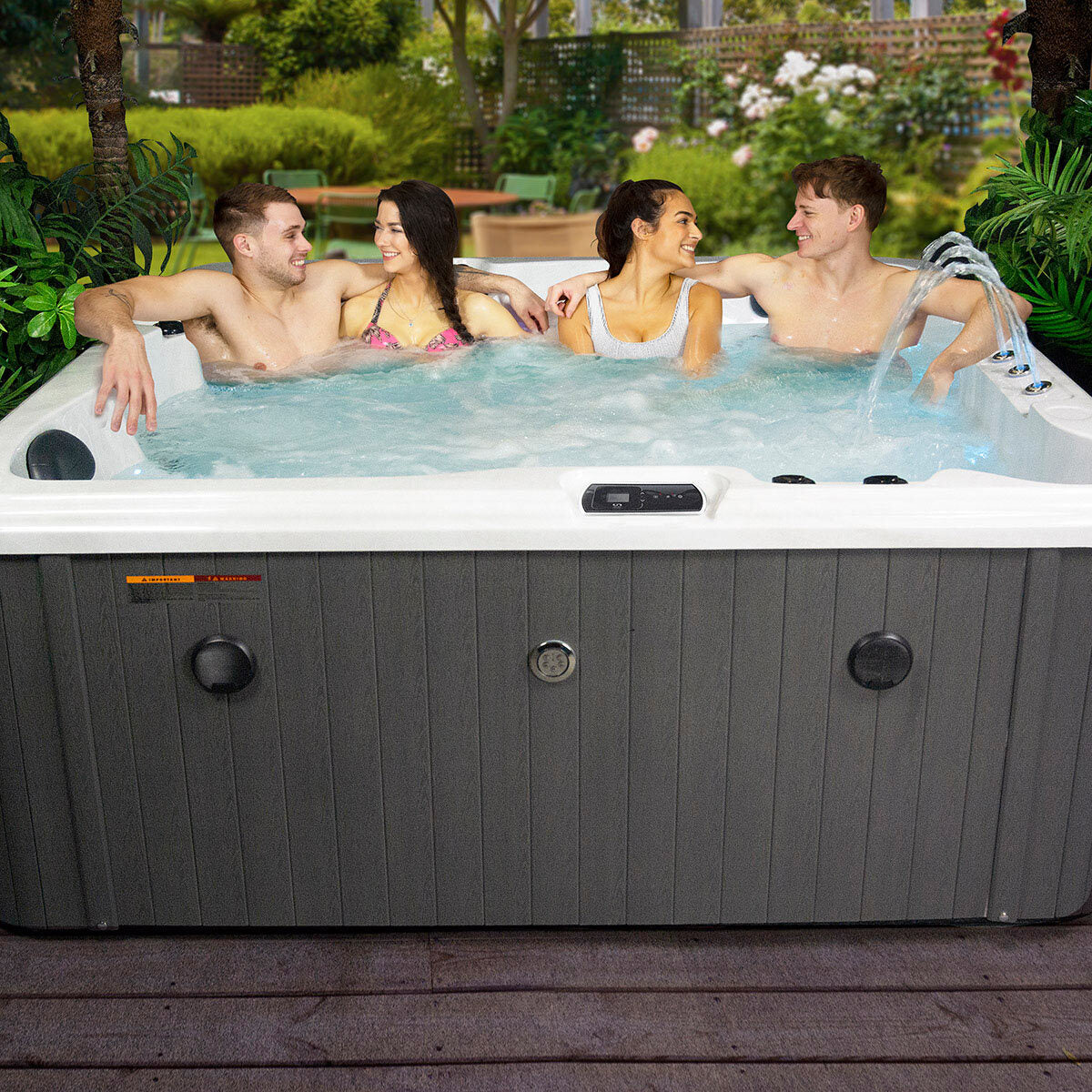 Blue Whale Spa Noble Bay 54-Jet 5 Person Hot Tub - Delivered and Installed - Image 5