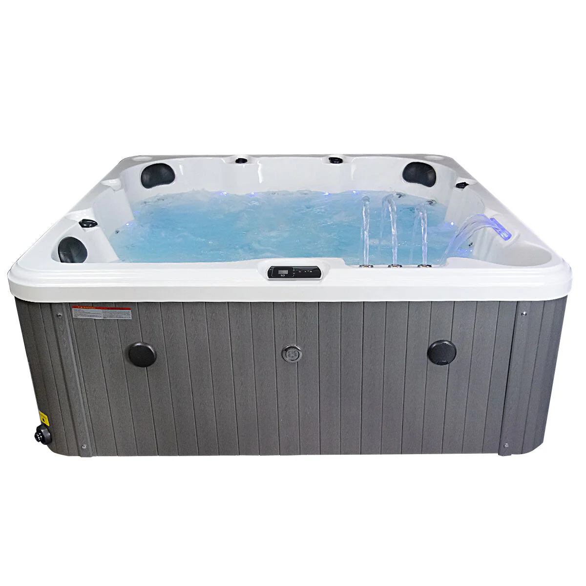 Blue Whale Spa Olive Bay 54-Jet 6 Person Hot Tub - Delivered and Installed - Image 3